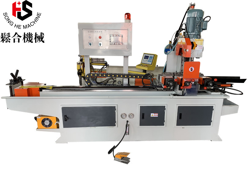 MH355CNC--全主動高低夾切管機